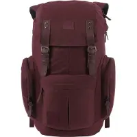 NitroBags Daypacker Arkireppu 46 cm Kannettavan tietokoneen taskun syvyys Punainen