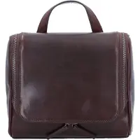 Leonhard heyden Roma Toilettilaukku Nahka 26 cm Ruskea