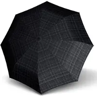 Knirps S.570 Large Automatic Kokoontaitettava sateenvarjo 42 cm Harmaa