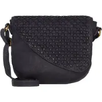 Greenland Nature Femi & Nine Crossbody-laukku Nahka 24 cm Sininen