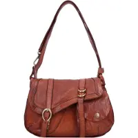 Campomaggi Olkalaukku Nahka 24 cm Ruskea