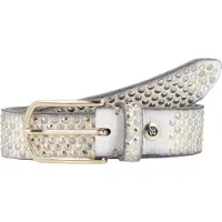 B.belt Vyö Nahka 80 cm Harmaa