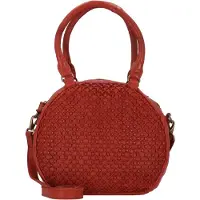 Greenland Nature Femi & Nine Olkalaukku Nahka 34 cm Punainen