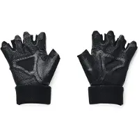 Under Armour miesten painonnostohanska (001) musta/musta/harmaa xl