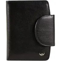 Golden Head Colorado Lompakko RFID-suoja Nahka 12.5 cm Musta