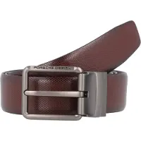 Porsche Design Business Vyö Nahka 90 cm Ruskea