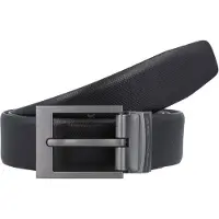Porsche Design Business Vyö Nahka 100 cm Musta