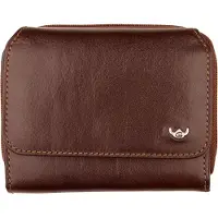 Golden Head Colorado Lompakko RFID-suoja Nahka 11.5 cm Ruskea