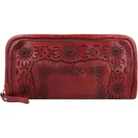 Campomaggi Lompakko Nahka 21 cm Ruskea