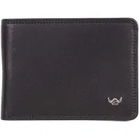 Golden Head Colorado Lompakko RFID-suoja Nahka 10 cm Musta