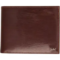 Golden Head Colorado Lompakko RFID-suoja Nahka 12.5 cm Ruskea