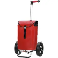 Andersen Shopper Tura Shopper Ortlieb Ostoskärry 50 cm Punainen