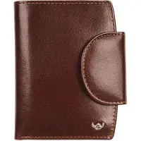 Golden Head Colorado Lompakko RFID-suoja Nahka 12.5 cm Ruskea