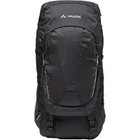 Vaude Wo Avox 60 + 10 retkikunta- ja vaellusrinkka naisille, musta