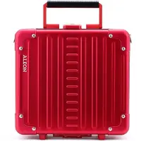 Aleon Diversty Meikkilaukku 27 cm Punainen