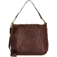 Campomaggi Olkalaukku Nahka 38 cm Ruskea
