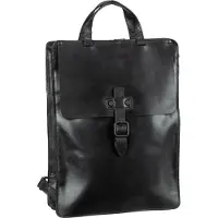 Harold's Aberdeen Arkireppu Nahka 38 cm Musta