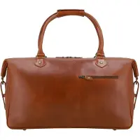 Buckle up Linwood Matkakassi Nahka 50 cm Ruskea