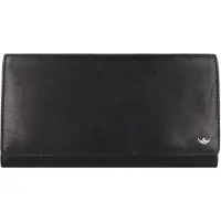 Golden Head Colorado Lompakko RFID-suoja Nahka 18.5 cm Musta