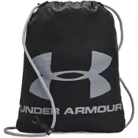 Under Armour Ua Ozsee Sackpack - Black - ONE SIZE