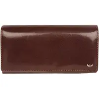Golden Head Colorado Lompakko RFID-suoja Nahka 18.5 cm Ruskea