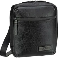 Jost Stockholm Crossbody-laukku Nahka 22 cm Musta
