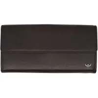 Golden Head Polo Lompakko RFID-suoja Nahka 19.5 cm Musta