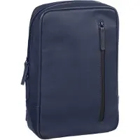 Leonhard heyden Den Haag Crossbody-laukku Nahka 20 cm Sininen