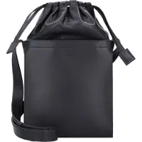 Bree Nikka Crossbody-laukku Nahka 20 cm Musta
