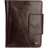 Golden Head Colorado Lompakko RFID-suoja Nahka 14.5 cm Ruskea