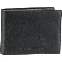 Porsche Design Business Lompakko RFID-suoja Nahka 12.5 cm Musta