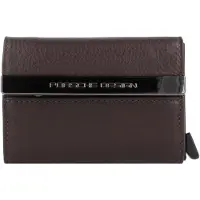 Porsche Design x Secrid Korttikotelo RFID-suoja Nahka 10 cm Ruskea