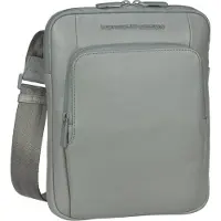 Porsche Design Roadster Crossbody-laukku Nahka 21 cm Vihreä