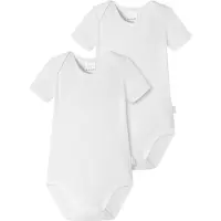 Schiesser Baby Body 1/2 - White - 98