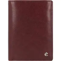 Esquire Toscana Lompakko Nahka 12.5 cm Ruskea