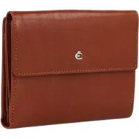 Esquire Toscana Lompakko RFID-suoja Nahka 12 cm Ruskea