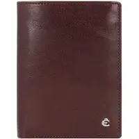 Esquire Toscana Lompakko RFID-suoja Nahka 12 cm Ruskea