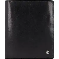 Esquire Toscana Lompakko RFID-suoja Nahka 2.5 cm Musta