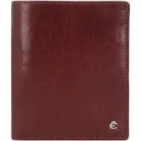 Esquire Toscana Lompakko RFID-suoja Nahka 2.5 cm Punainen