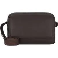 PICARD Milano Crossbody-laukku Nahka 27 cm Ruskea