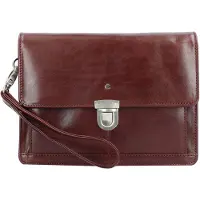 Esquire Toscana Miesten laukku Nahka 24 cm Ruskea