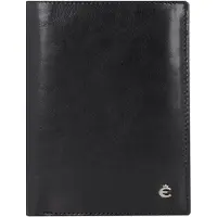 Esquire Toscana Lompakko Nahka 12.5 cm Musta