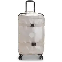 Kipling Basic Plus Spontaneous M 4-pyöräinen Lentolaukku 66 cm Ruusukulta