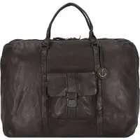 Harbour 2nd Cool Casual Big Boy Matkakassi Nahka 65 cm Musta