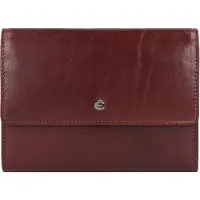 Esquire Toscana Lompakko RFID-suoja Nahka 14 cm Ruskea