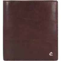 Esquire Toscana Lompakko RFID-suoja Nahka 12 cm Ruskea