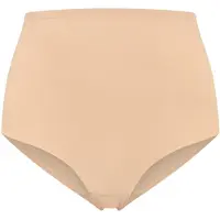 Bye Bra Sculpting Mid Waist Brief - Beige - XXL