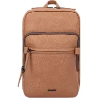 PICARD Casual Crossbody-laukku Nahka 19 cm Ruskea