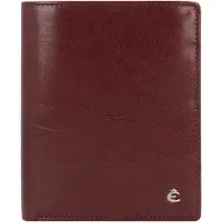 Esquire Toscana Lompakko RFID-suoja Nahka 12 cm Ruskea