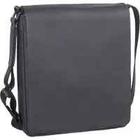 Leonhard heyden Den Haag Crossbody-laukku Nahka 23 cm Harmaa